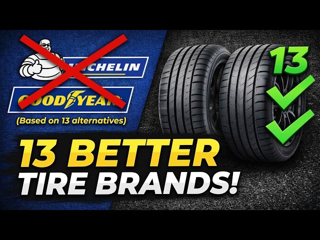Video thumbnail for 13 Underrated Tire Brands Better Than Michelin & Goodyear