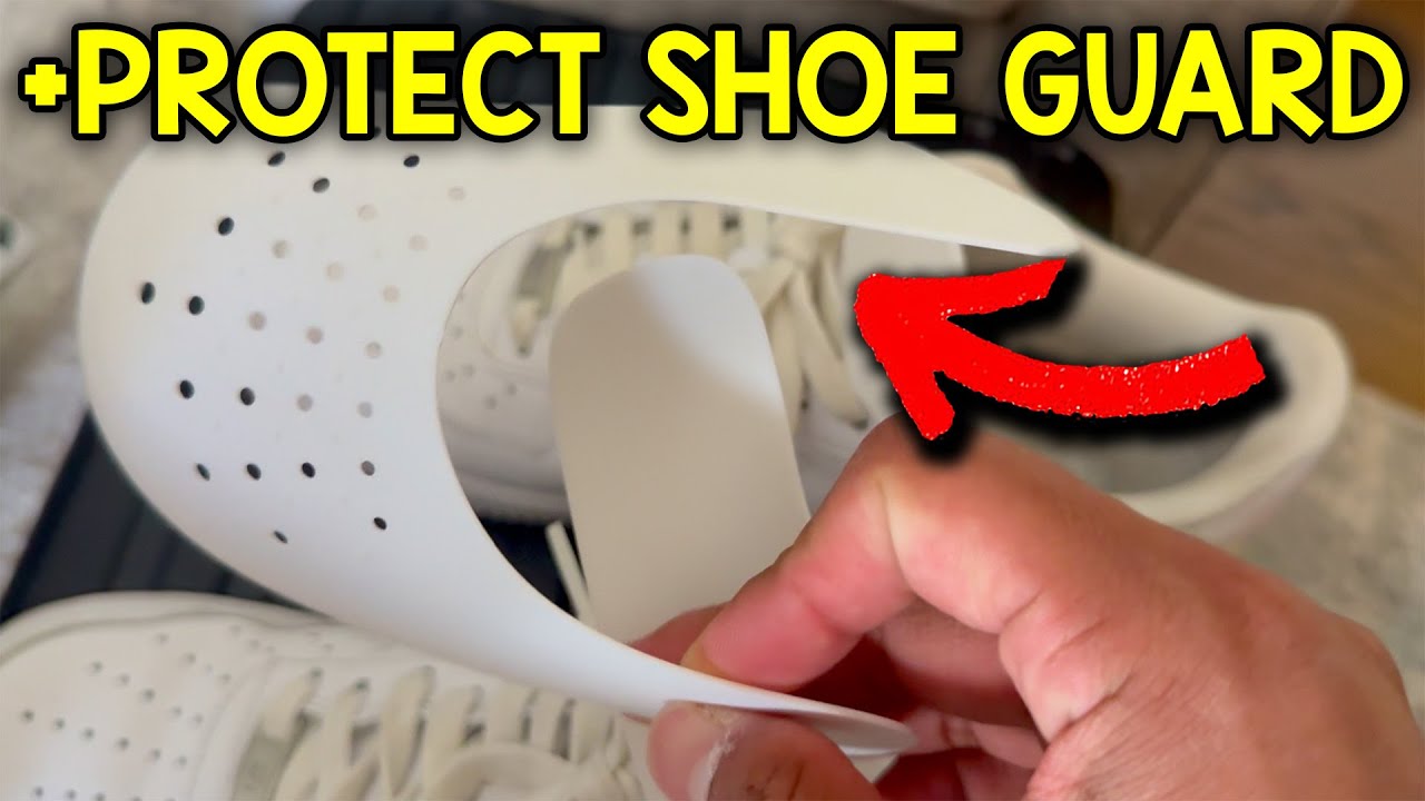 Video thumbnail for What To Expect With The +Protect Shoe Crease Protector Guards