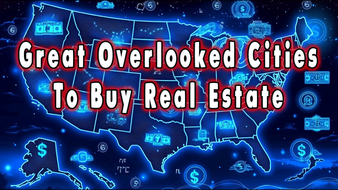 Video thumbnail for 10 Cities to Buy a Home Before Everyone Else Does