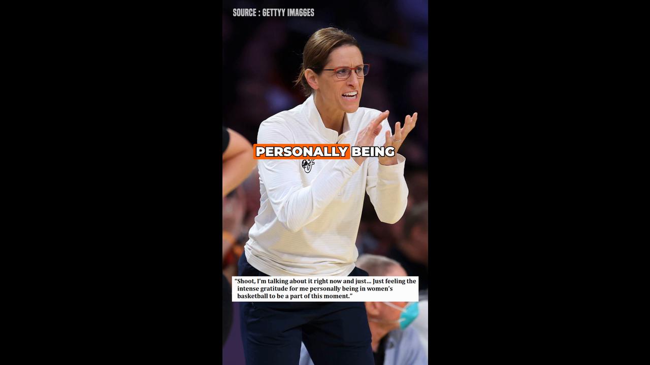 'Video thumbnail for Fever Coach Stephanie White Makes Powerful Caitlin Clark Statement'