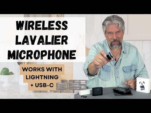 Video thumbnail for Talk for Hours with the Moudou E1 Wireless Lightning Microphone Kit