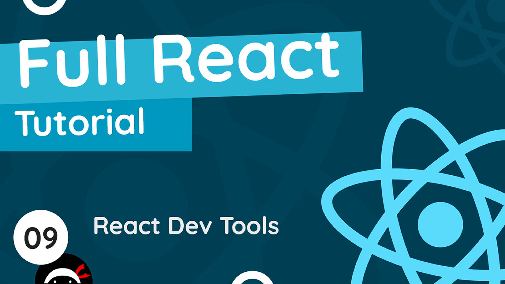 'Video thumbnail for Full React Tutorial #9 - Intro to React Dev Tools'
