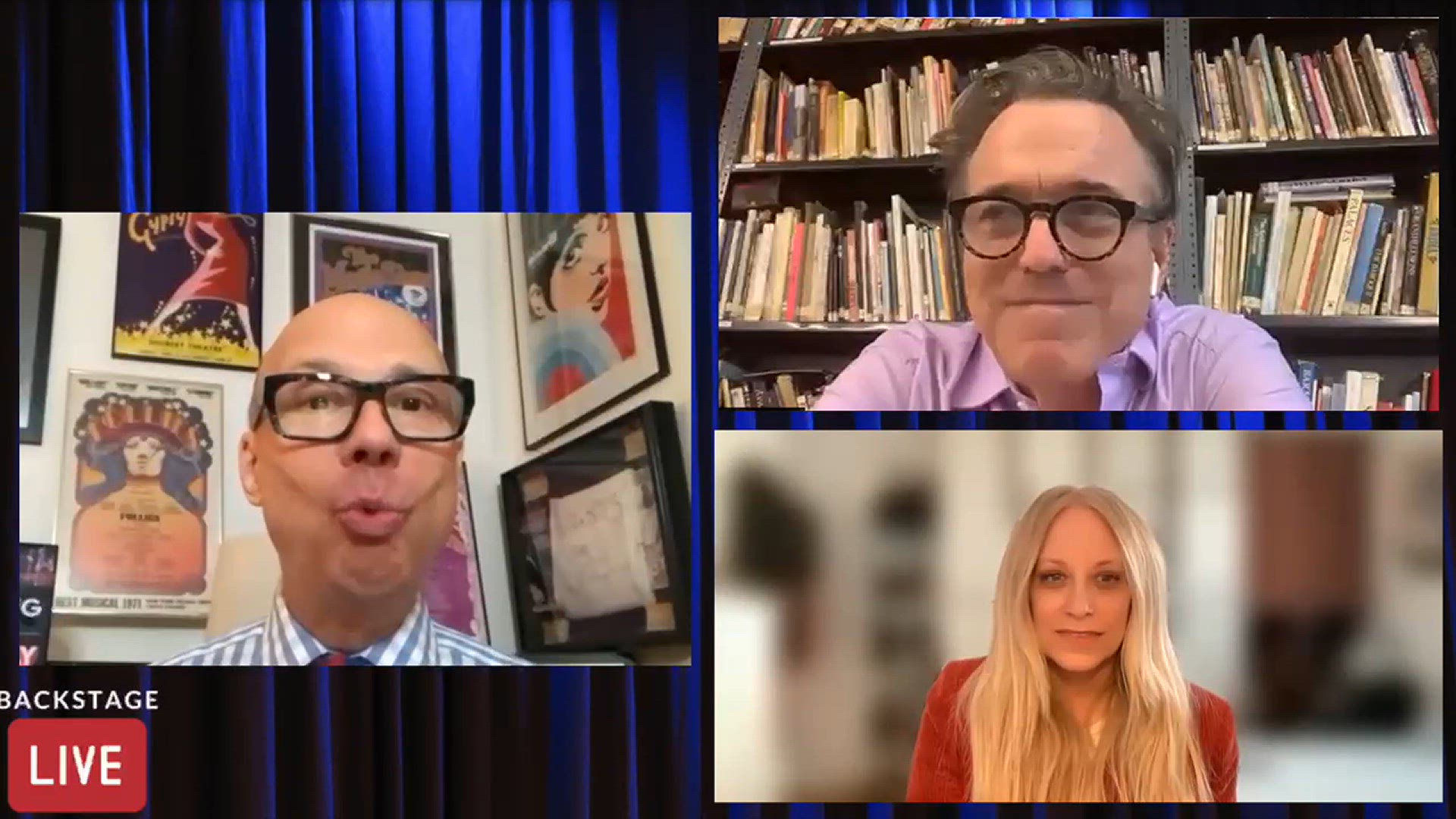 Video thumbnail for Video: Derek McLane & Eila Mell Open Up About Their New Book, 'Designing Broadway'