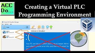 'Video thumbnail for Creating a Virtual PLC Programming Environment'