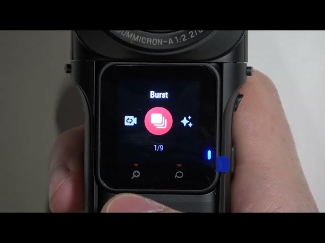 Video thumbnail for How to Switch to Burst Photo Mode in Insta360 One RS 1 Inch Edition - Take Series of the Photo