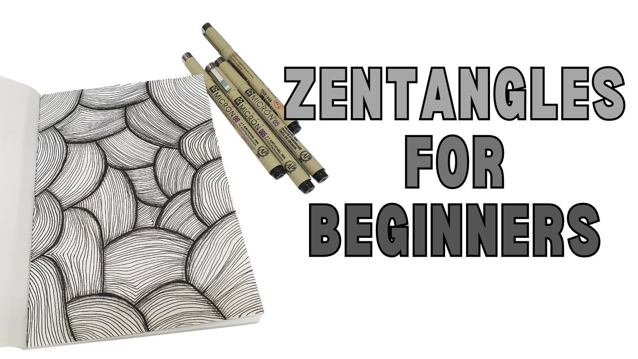 Video thumbnail for Zentangles for Beginners