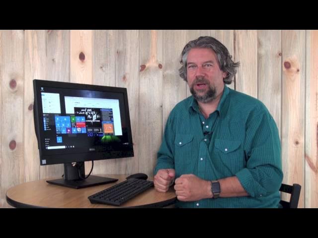 Video thumbnail for Dell Optiplex AIO 3240 All In One Desktop Computer Review