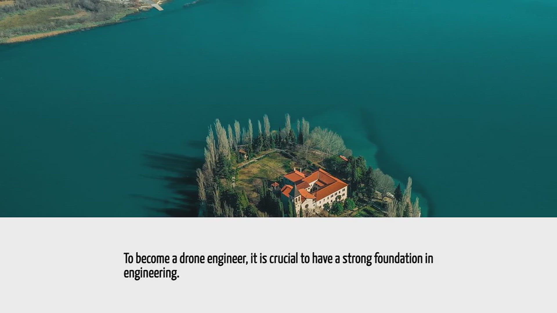 Video thumbnail for How To Become A Drone Engineer