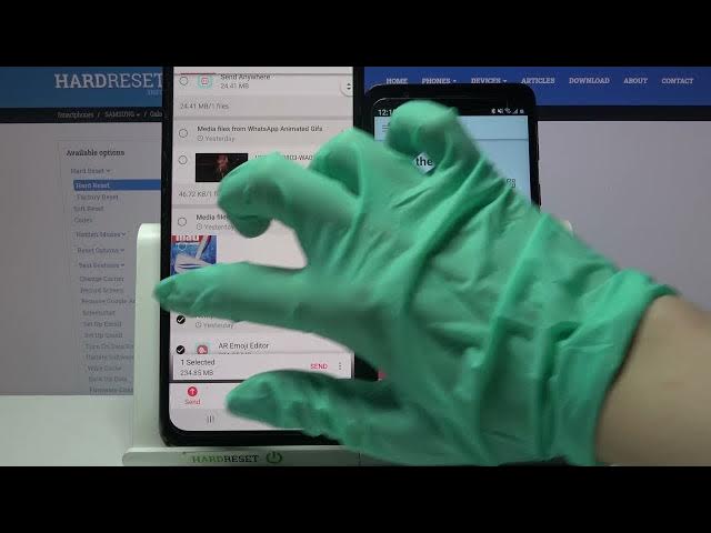 Video thumbnail for How to Transfer files from an Android Device to Samsung Galaxy A01 Core -  Send Anywhere App