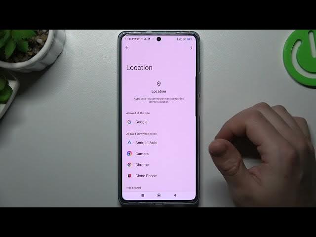 Video thumbnail for How to Disable App Location in Poco F5 - Switch Off App Tracking
