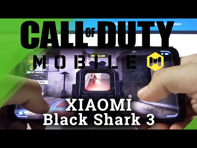 Video thumbnail for Call Of Duty on XIAOMI Black Shark 3 – CoD Gameplay