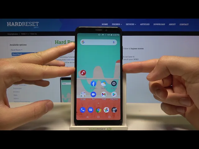 Video thumbnail for How to Power Off WIKO View Go – Turn Off Device