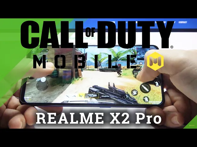 Video thumbnail for Realme X2 Pro - Call Of Duty Checkup