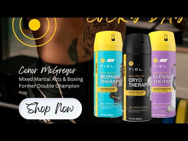 Video thumbnail for TIDL Cryotherapy: New Herb-heavy & Icy