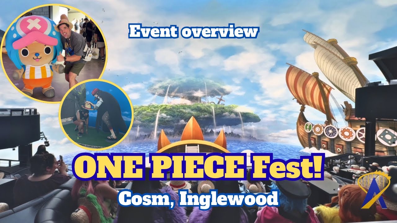 Video thumbnail for We Went to ONE PIECE Fest 2026! Shared Reality Dome, Props & More