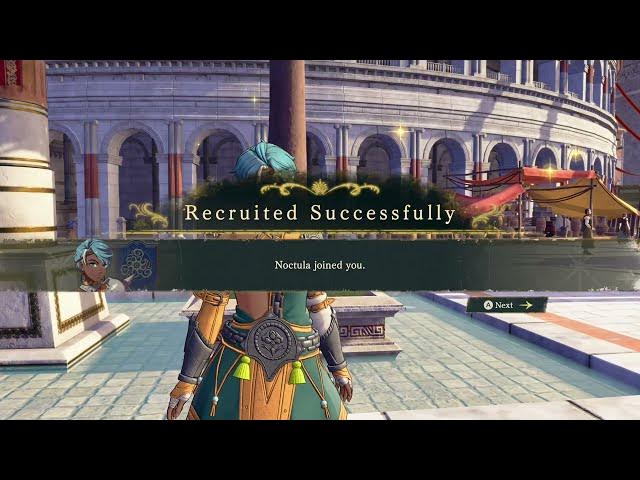 Video thumbnail for Fire Emblem: Fortune's Weave - 1 Cai's Path Ch 10: Recruit Pugilist Noctula Gameplay