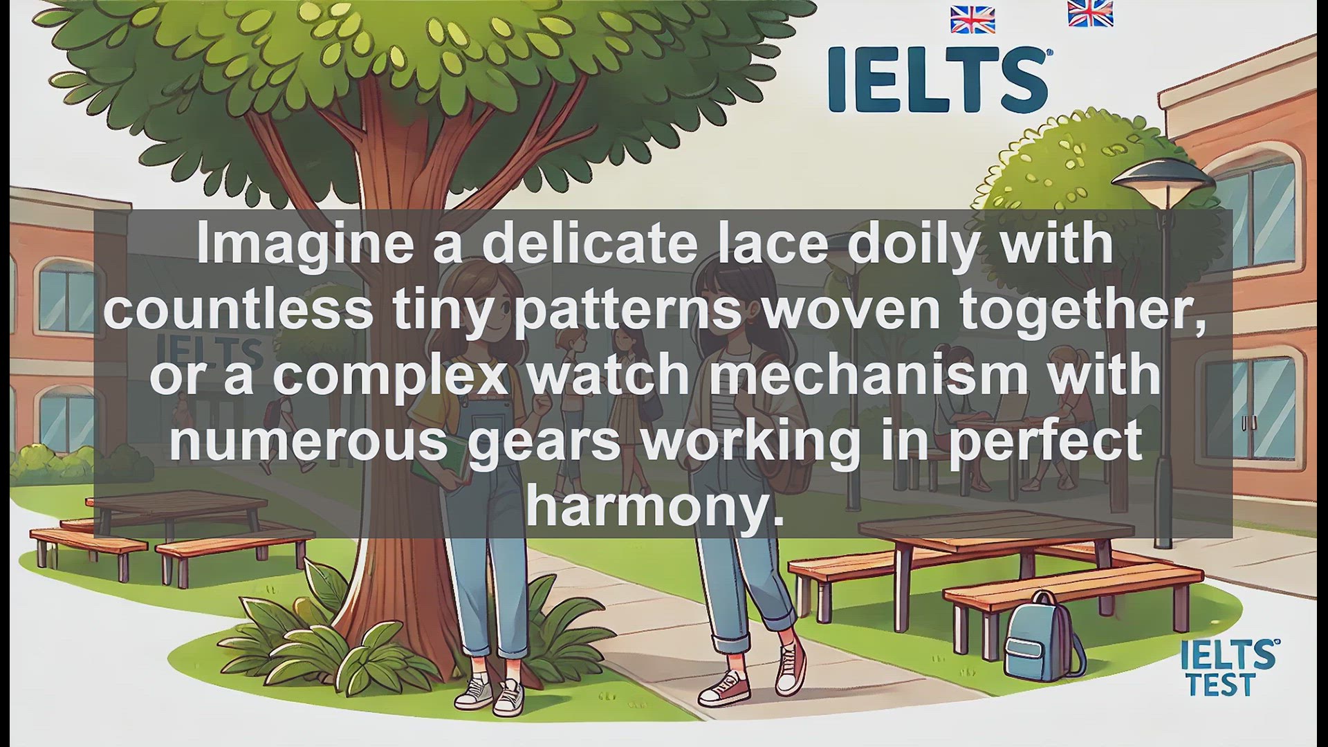 'Video thumbnail for 2500 Must Know IELTS 6.5 Vocabulary - Understanding 'Intricate': Boost Your IELTS Vocabulary'