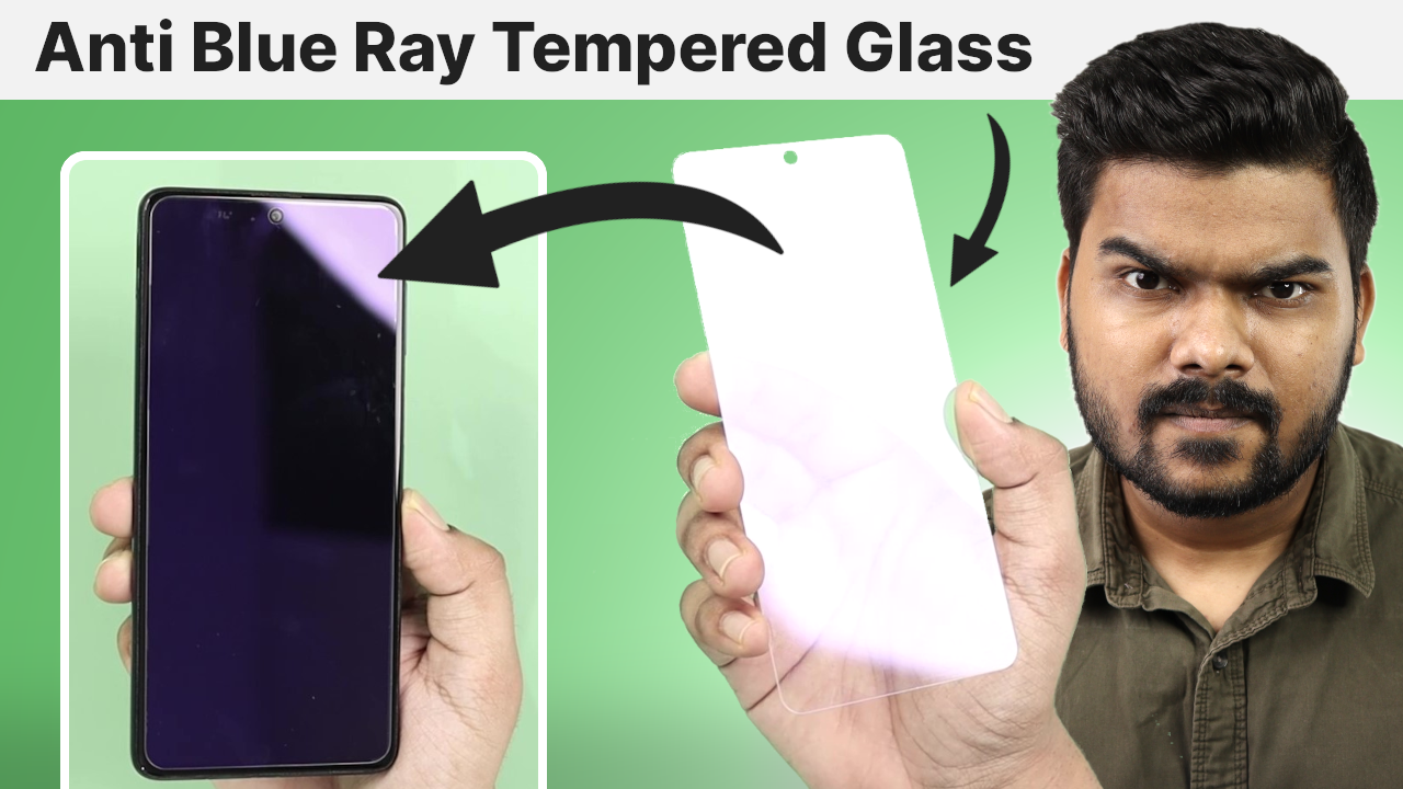 'Video thumbnail for Anti Blue Ray Tempered Glass: Worth it or Not?'