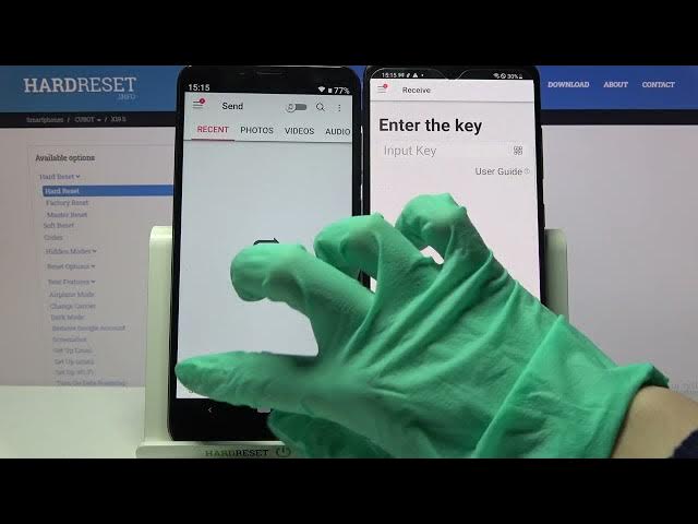 Video thumbnail for Transfer files from CUBOT X19S to an Android Device – Send Anywhere App