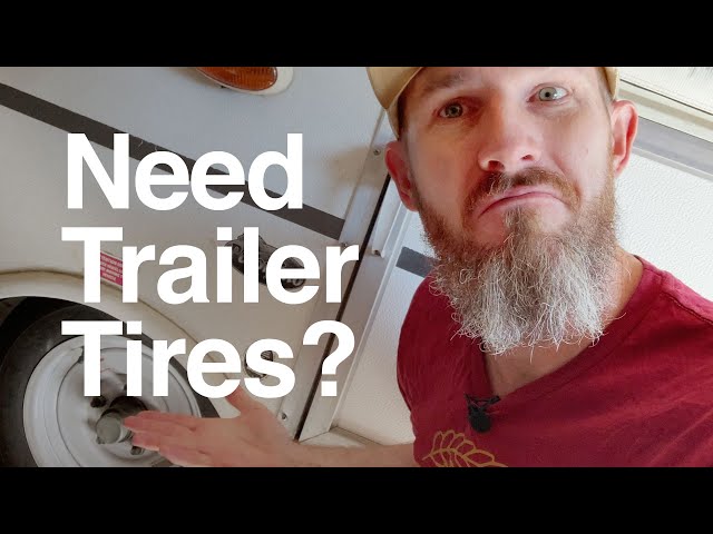 Video thumbnail for Trailer Tires: Checking Your Tires, and How To Buy New Trailer Tires