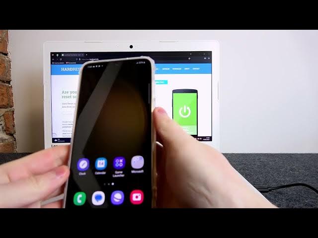 Video thumbnail for How To Connect PC & Laptop to Samsung Galaxy S23+? #s23plus