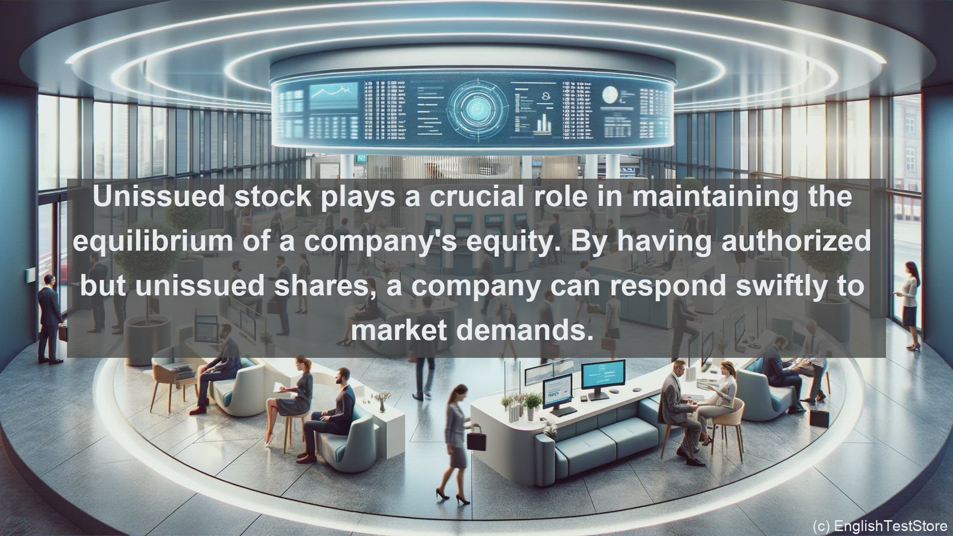 'Video thumbnail for Unissued stock in economics and finance'