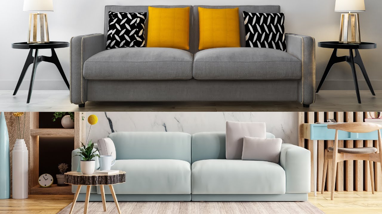 Video thumbnail for Best Sofa Designs for Every Budget | Living Room Sofa | Sofa Set Design | Furniture