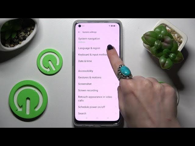 Video thumbnail for OPPO RENO 7 LITE - How To Turn On & Off Auto Text Correction