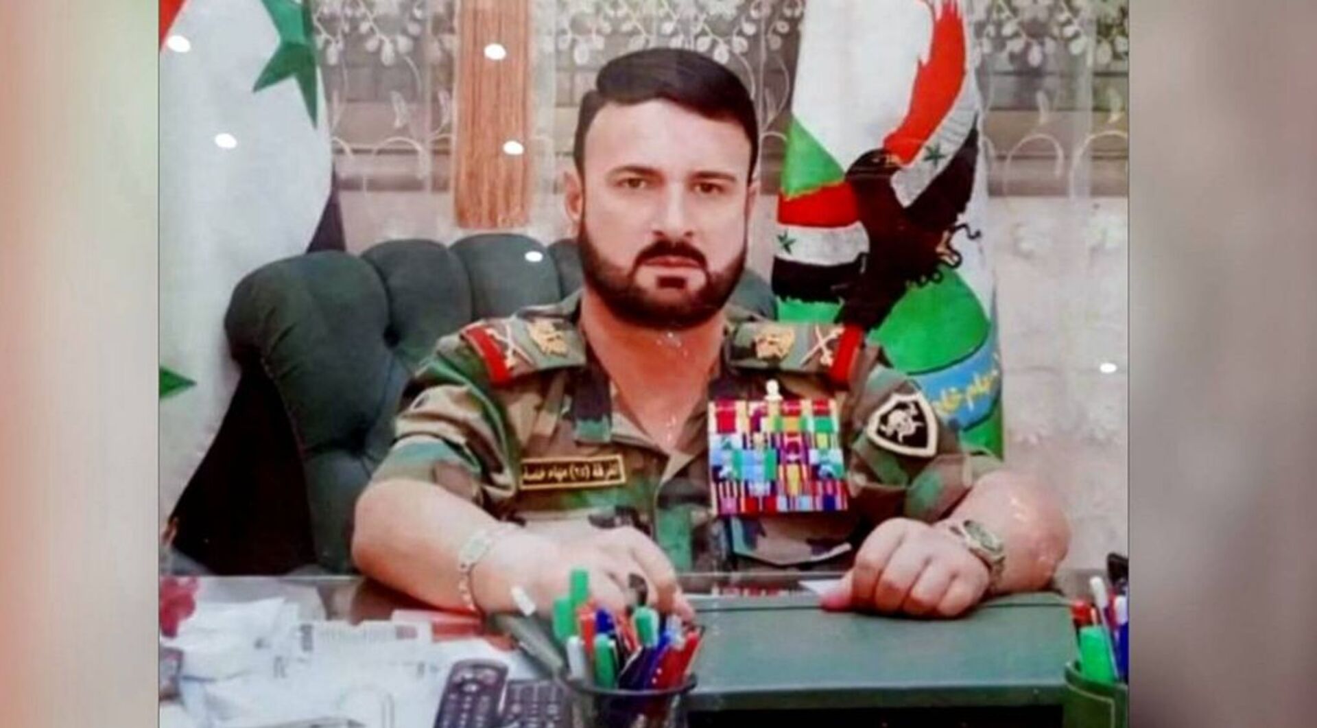 Video thumbnail for Leaked calls reveal plot by al-Assad regime officers to destabilise Syria