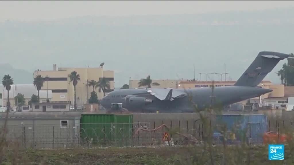 Video thumbnail for Europe pushes back on US military operations as concerns over Iran war mount