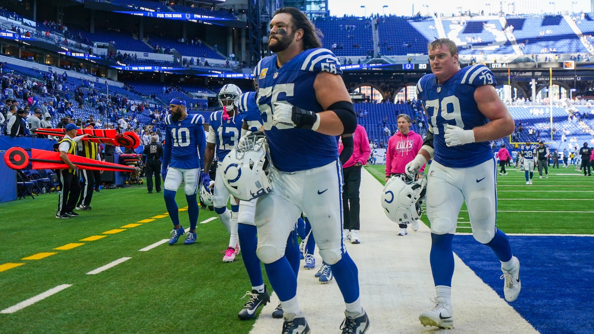 Video thumbnail for Seahawks Land Quenton Nelson: Trade Impact Revealed