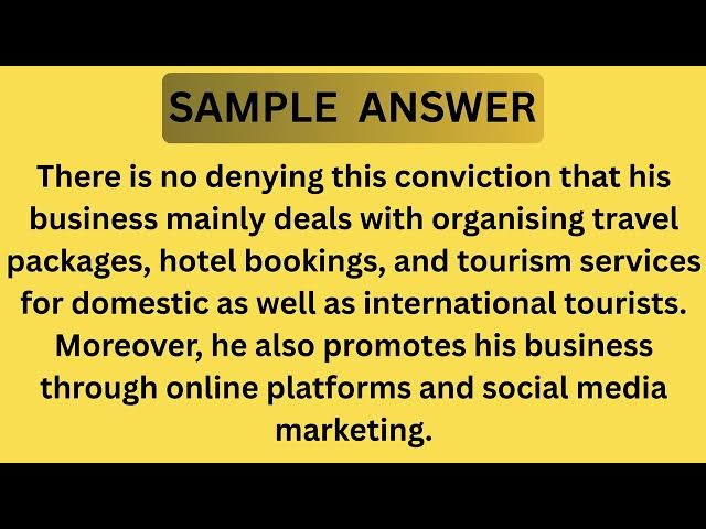 Video thumbnail for Describe a Person You Know Who Has a Successful Business | IELTS Cue Card 2026