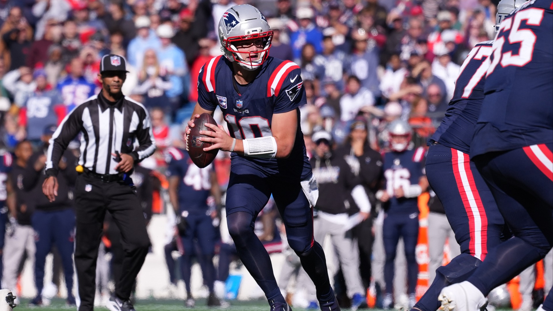 Video thumbnail for Patriots vs. Bears Passing Props and Touchdown Pick
