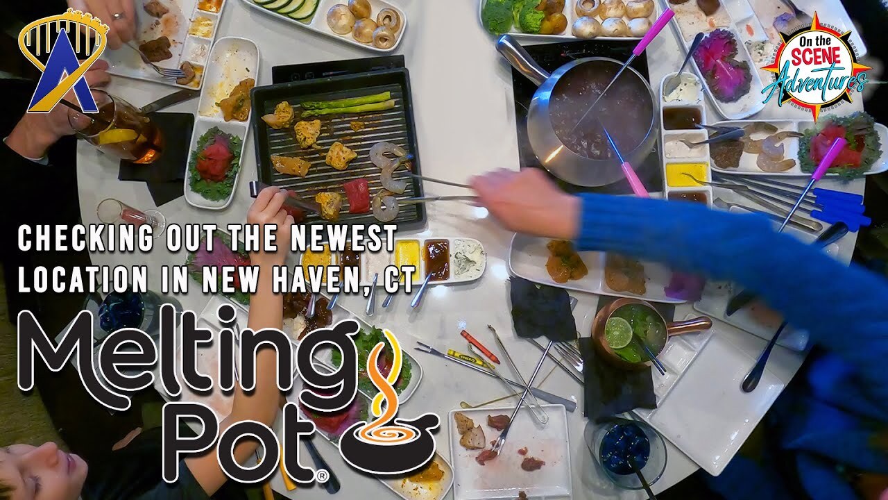 Video thumbnail for Melting Pot for Valentine's Day! - New Haven, CT