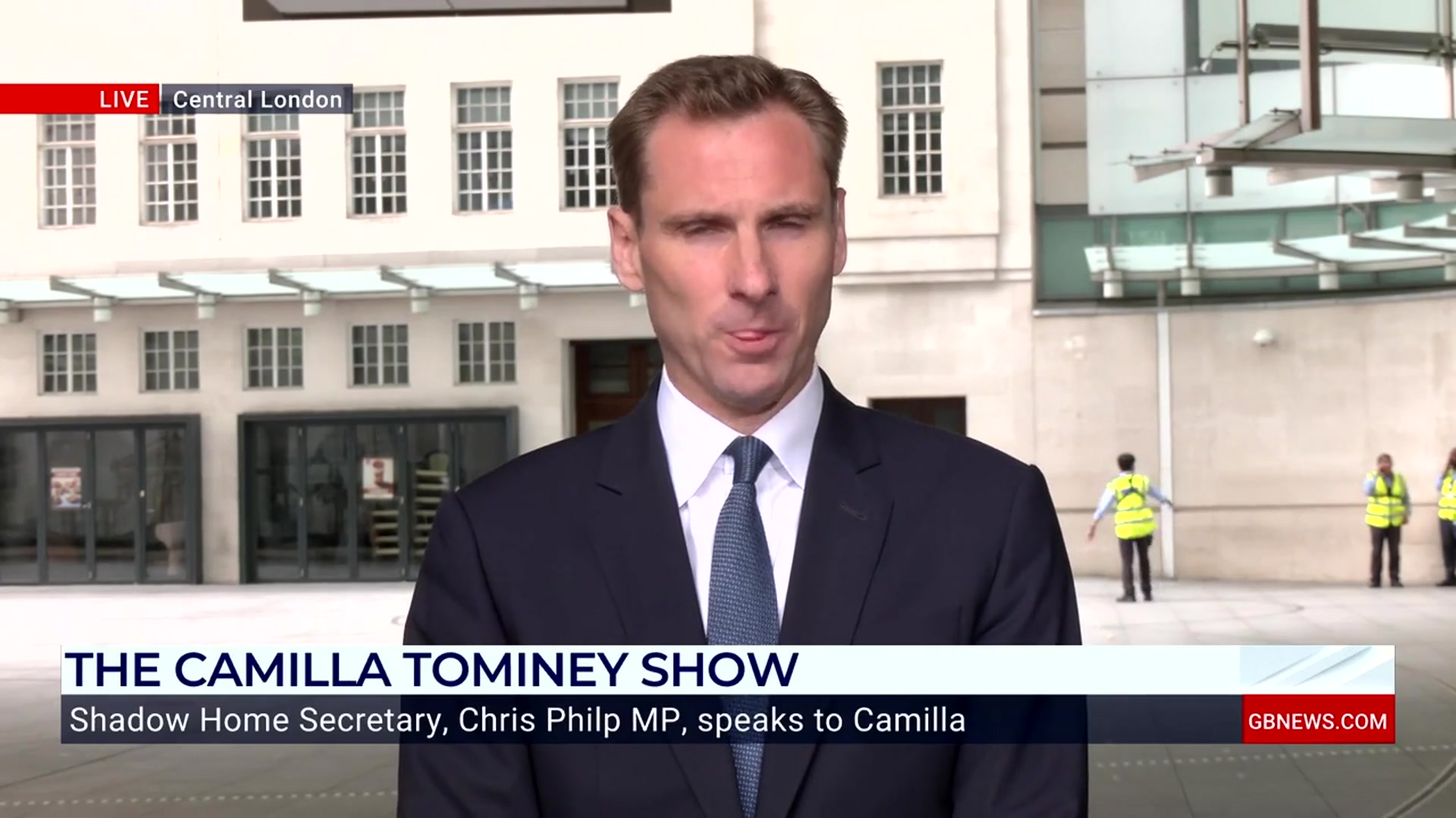 'Video thumbnail for UK-France deal will see just 'six per cent' of migrants returned across the Channel, Philp says'
