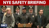 Video thumbnail for FULL: Adams, Tisch briefing on New Year’s Eve safety