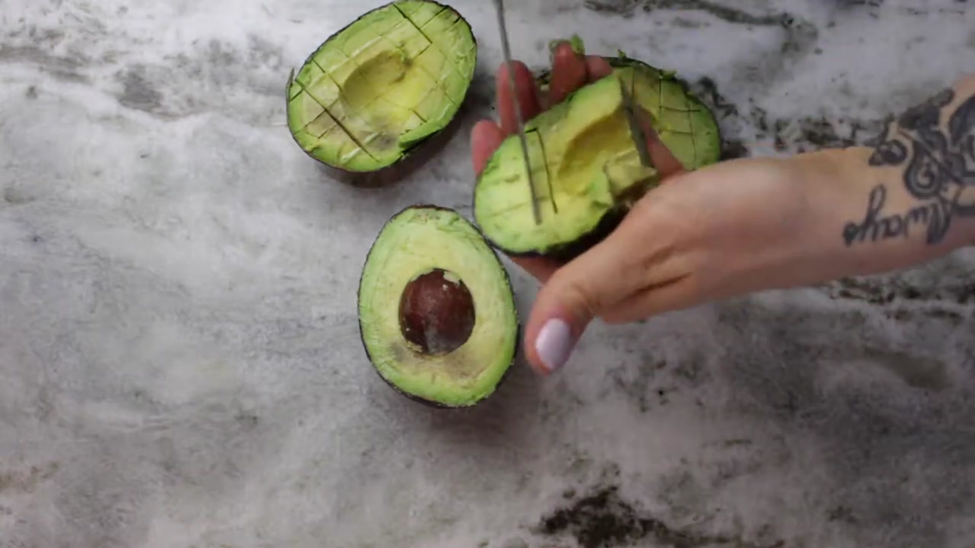 Video thumbnail for Avocado Brownies(720P HD)