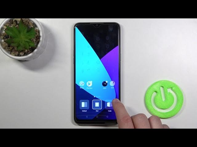 Video thumbnail for REALME 6i - How to Manage Home Screen Scroll Effects & Adjust Scroll Animation