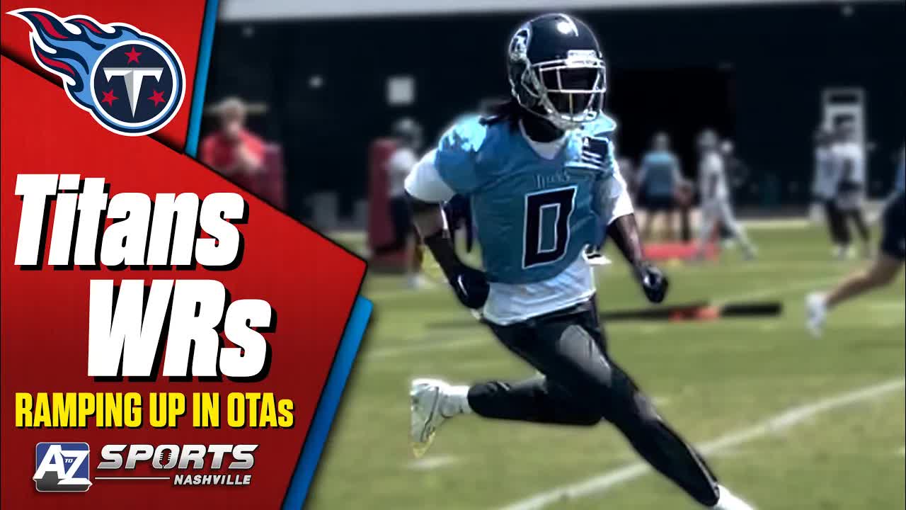 Video thumbnail for Calvin Ridley, Burks, Boyd Ramping Up Work at Titans OTAs