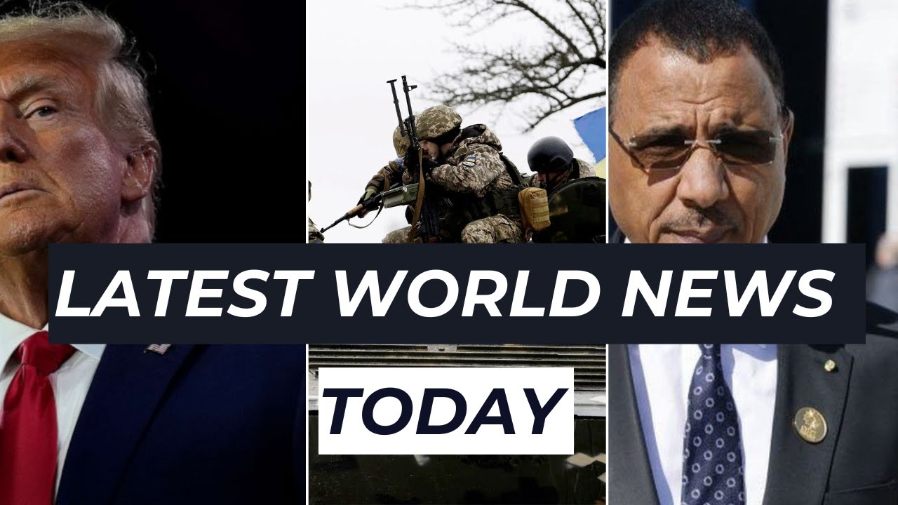Video thumbnail for Latest World News Today