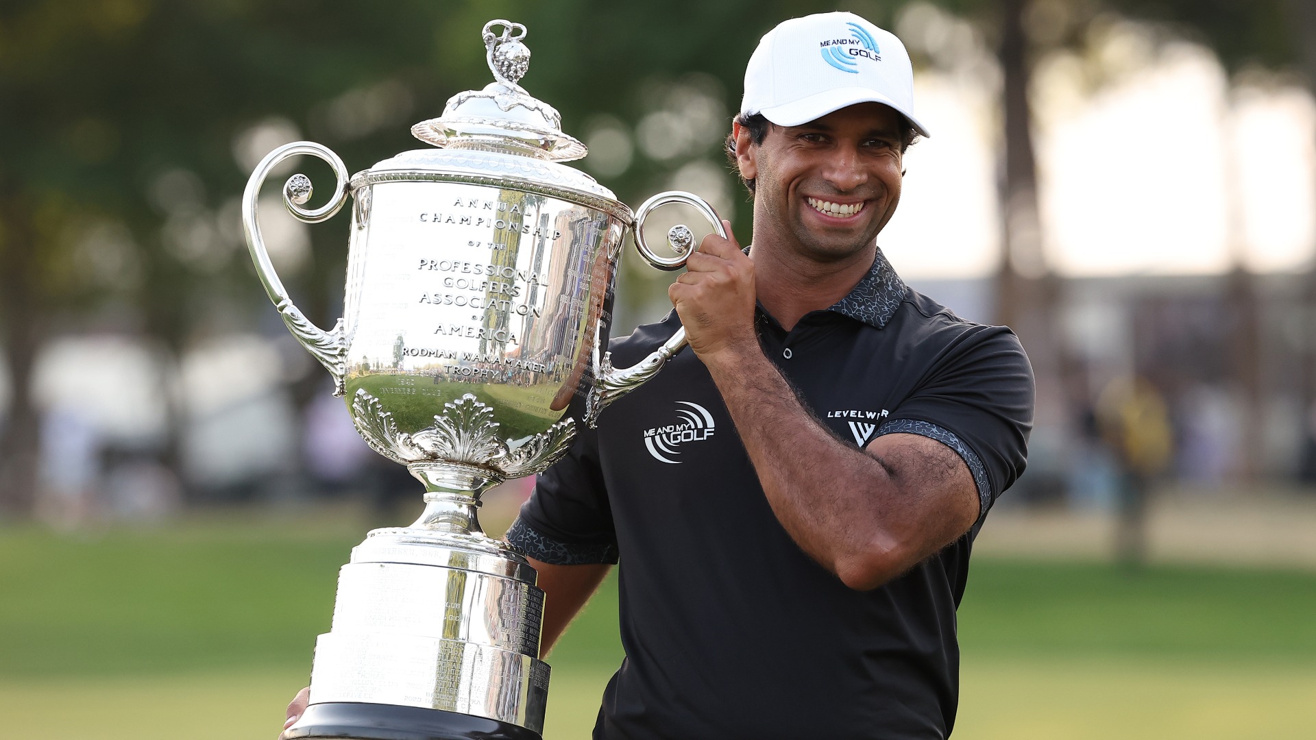 Video thumbnail for Aaron Rai's Unexpected PGA Championship Victory at Aronimink