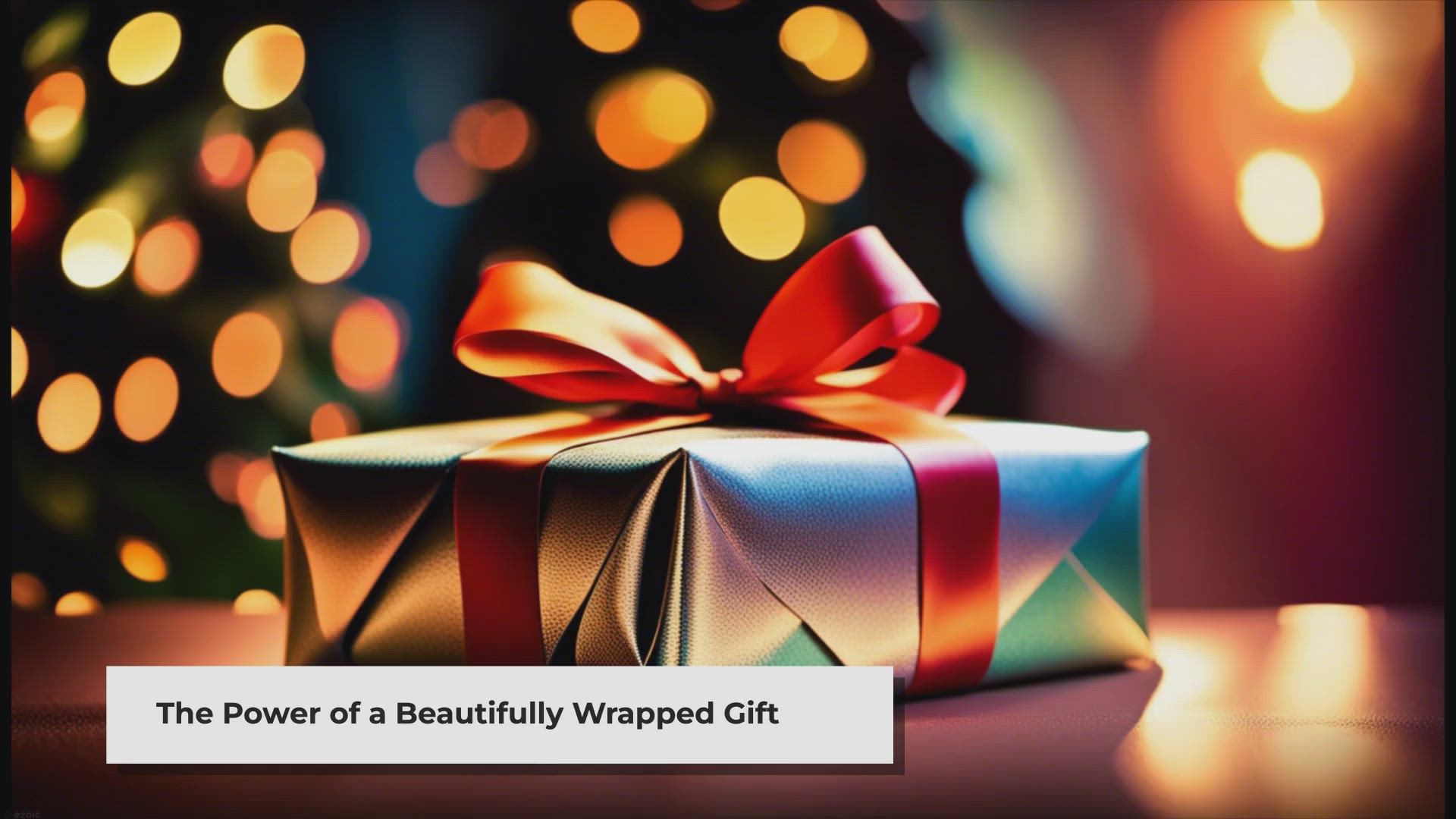 'Video thumbnail for Mastering the Art of Attractive Gift Wrapping: A Comprehensive Guide'