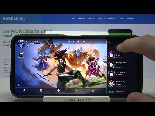 Video thumbnail for League of Legends: Wild Rift - How to Change Status in Wild Rift