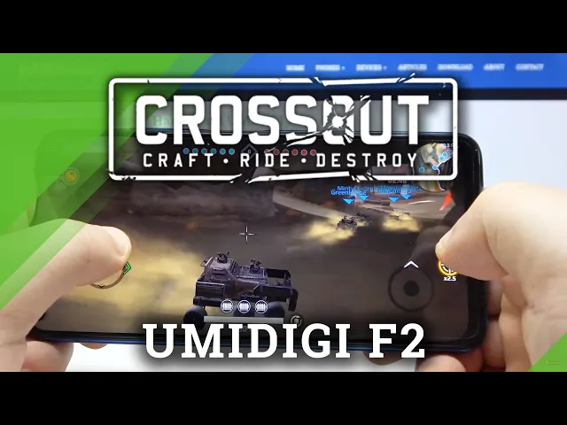 Video thumbnail for Gaming Possibilities of UMIDIGI F2 – Crossout Gameplay