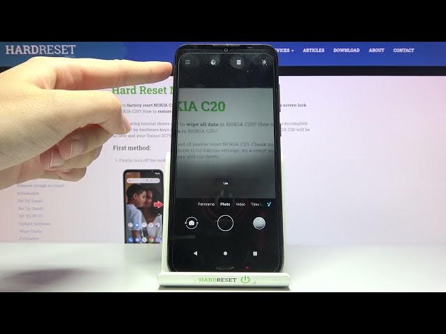 Video thumbnail for How to Manage Camera Sounds on NOKIA C20 – Turn Off / Enable Shutter Sounds