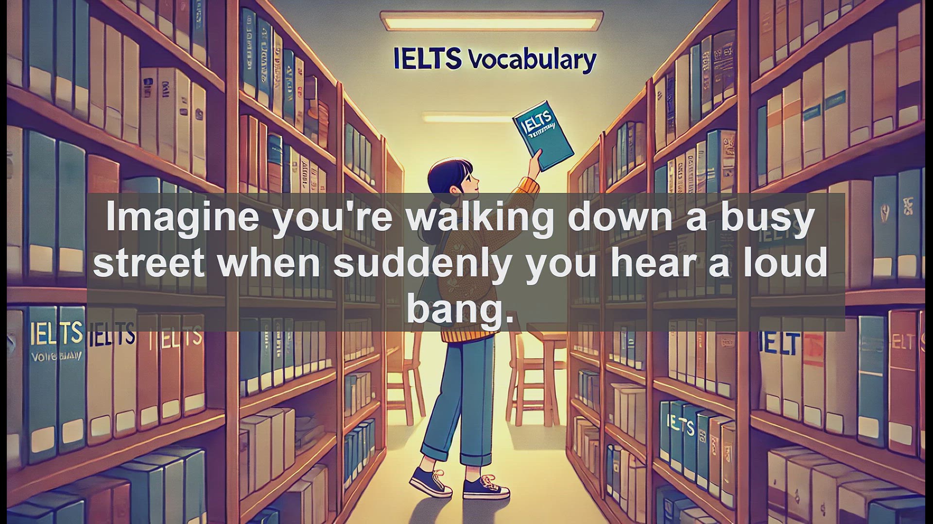 'Video thumbnail for 2500 Must Know IELTS 6.5 Vocabulary - Understanding 'Shooting': Meanings and Uses for IELTS'