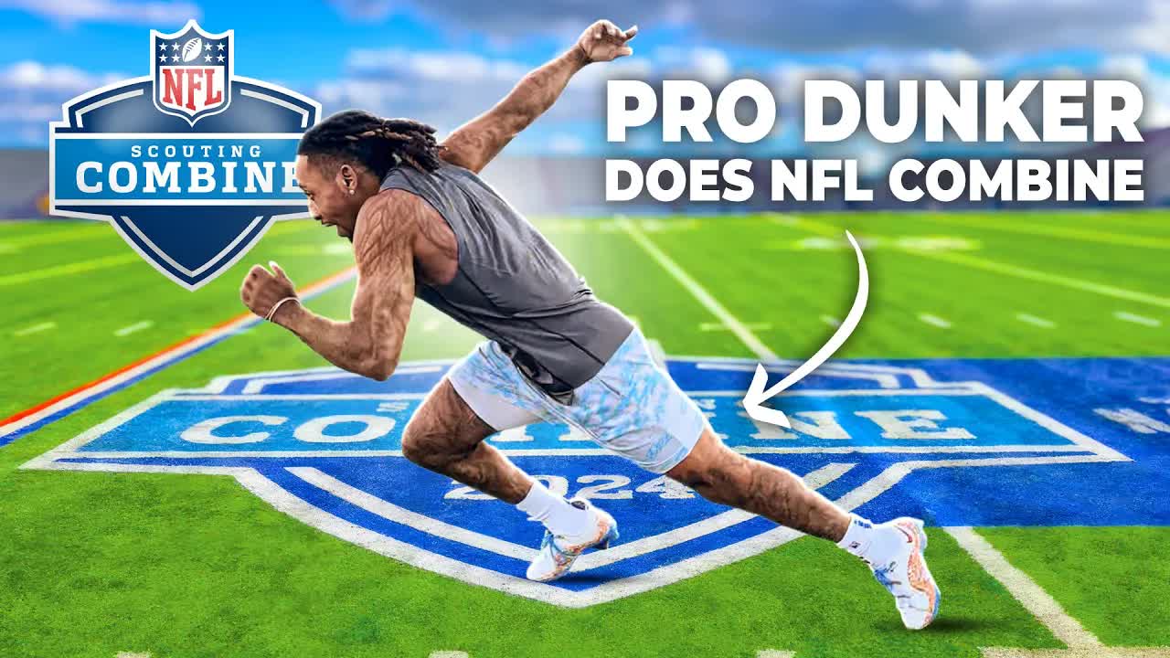 Video thumbnail for NFL Combine 2023: Football Drills & Athletic Performance