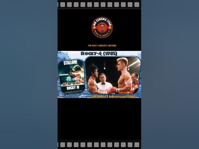 Video thumbnail for Rocky IV (1985): The Rocky Film Franchise