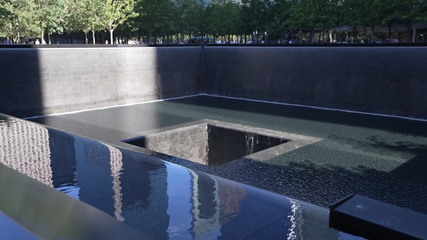 Video thumbnail for Port Authority marks 9/11’s 25th anniversary as redevelopment continues