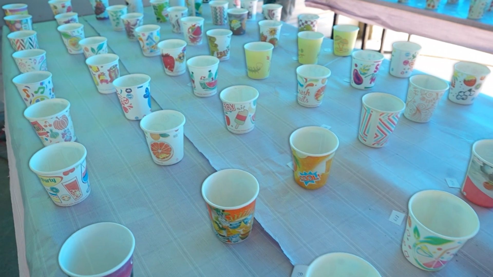 Video thumbnail for Largest collection of paper cups  858 by Sunil Joseph